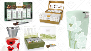 Let Loose With These Discounted Loose Leaf Tea Gift Sets and Mugs
